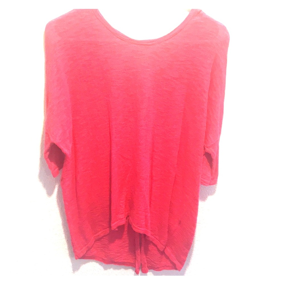 Anthropologie top w/ keyhole back